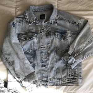 Wild Fable Light Wash Denim Jacket LIKE NEW